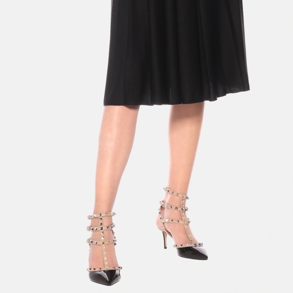 Valentino Rockstud patent leather pumps - Picture 5 of 5